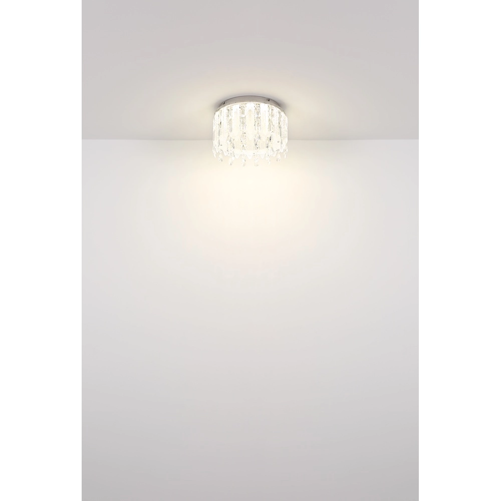 Ceiling lamp Klunka chrome Ø 58.5cm Globo 9007371459094