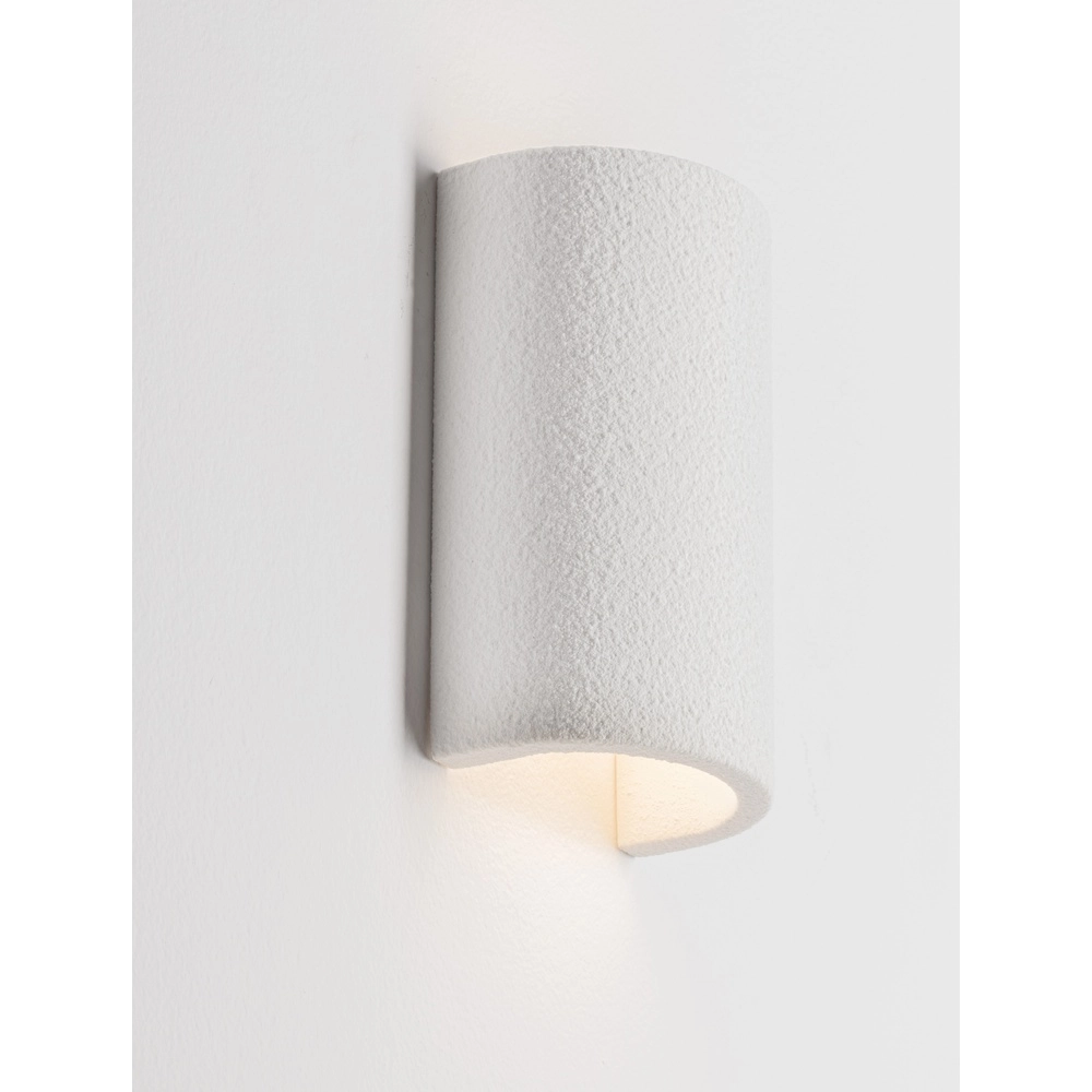 Round wall lamp Luz white Lyora 5212017479358