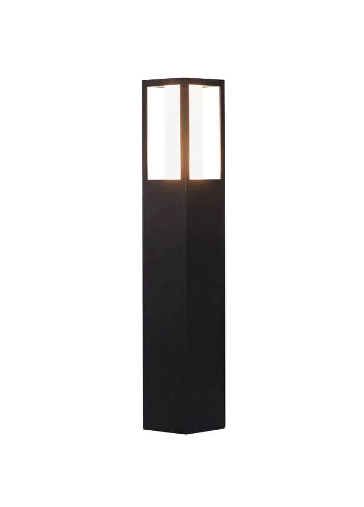 Floor garden lamp Avenue 45cm black Searchlight 5053423250908
