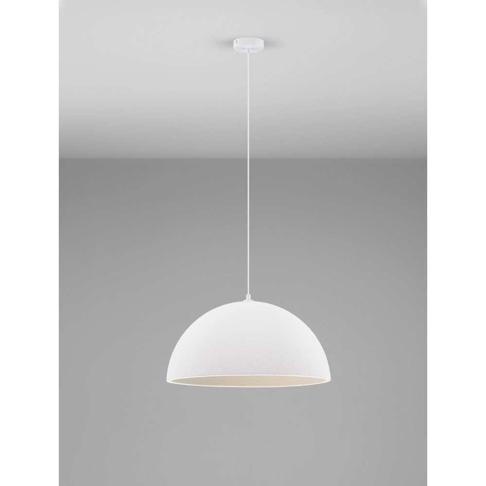 Pendant lamp Starla white Ø 50cm