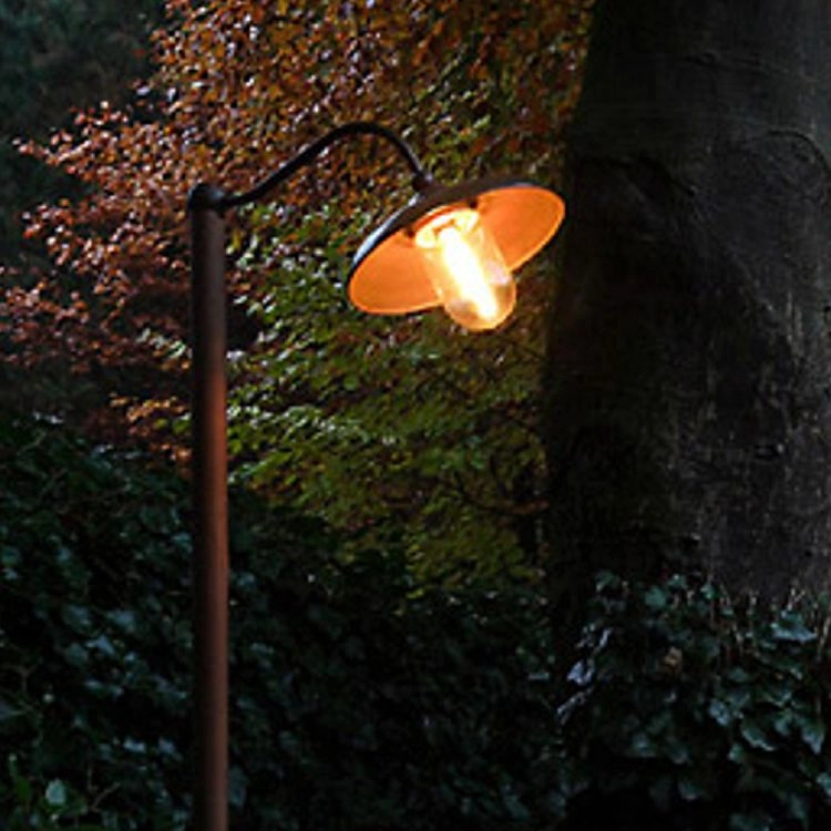 Outdoor lamp rural Lucce lead grey Tierlantijn 8716803506244