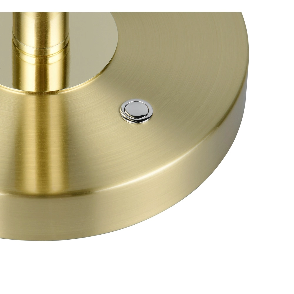 Desk lamp Monza brass Trio 4017807693294