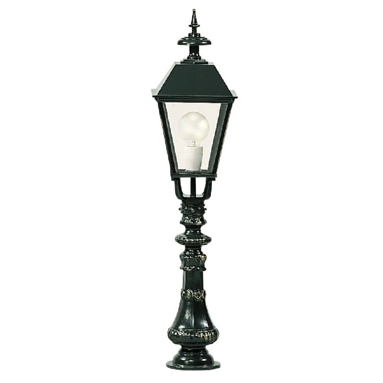 Nostalgic garden lamp Brighton black