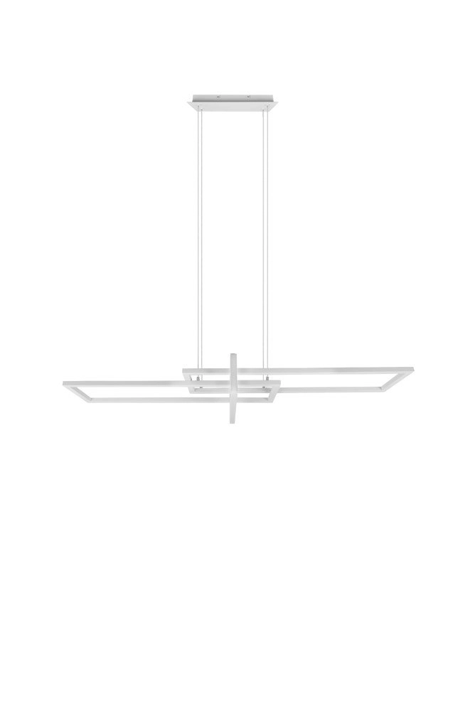 LED pendant light Salinas 110cm white Trio 4017807487930