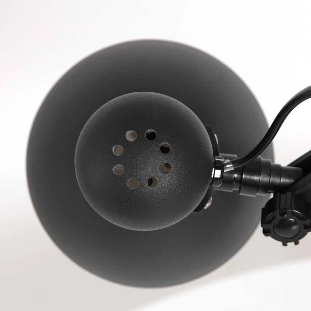 Retro desk lamp Study Matte Black Steinhauer 8712746167108