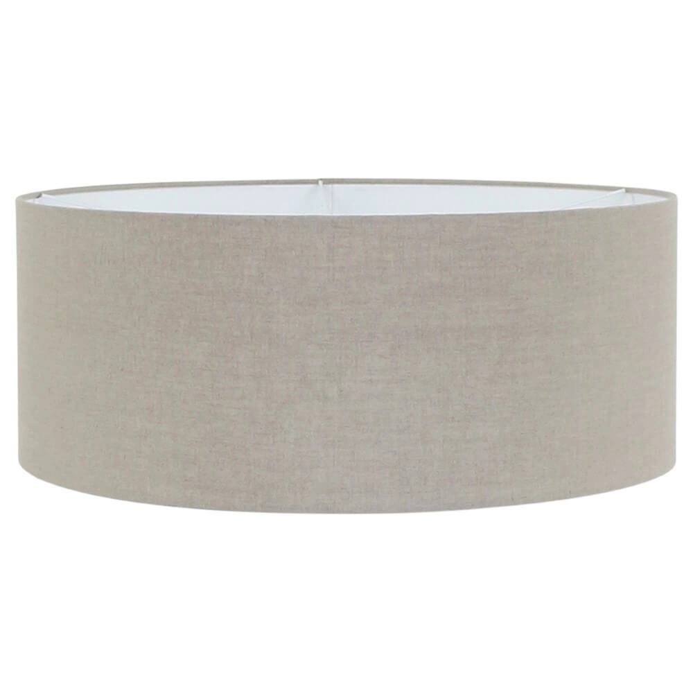 White arc lamp Sparkled with taupe hood Steinhauer 8712746152333