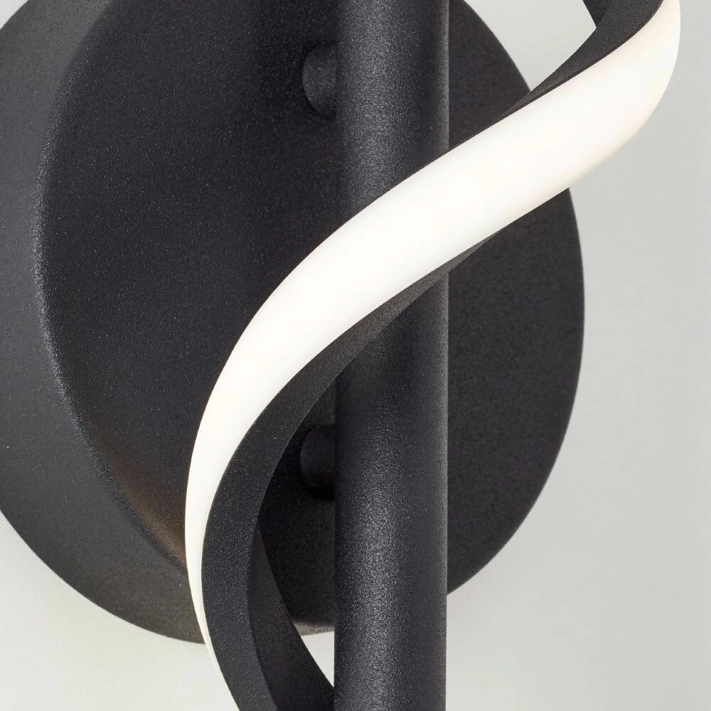 Design wall lamp Eunice black Brilliant 4004353425486