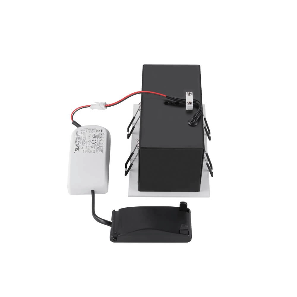 Square LED recessed spotlight Kadux Double 2x Led - white - 3000K SLV 4024163279079
