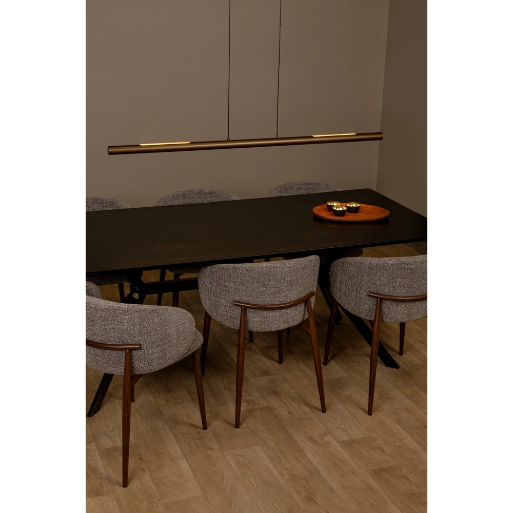 Sleek pendant lamp Griffith bronze 140cm Premium by Lucide 5411212241931