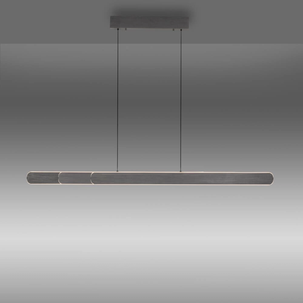 Design pendant lamp Adriana Round black Paul Neuhaus 4012248384282