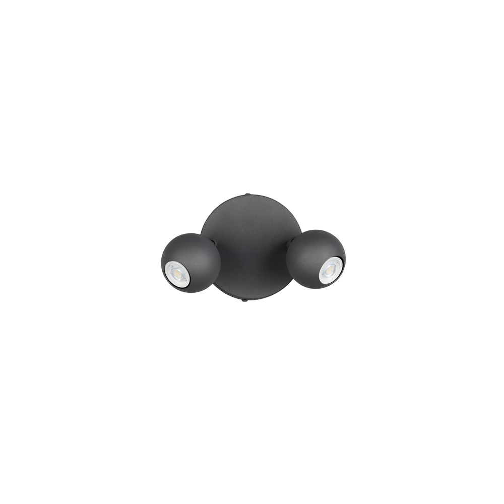 Surface-mounted spot Enaro 2-light anthracite