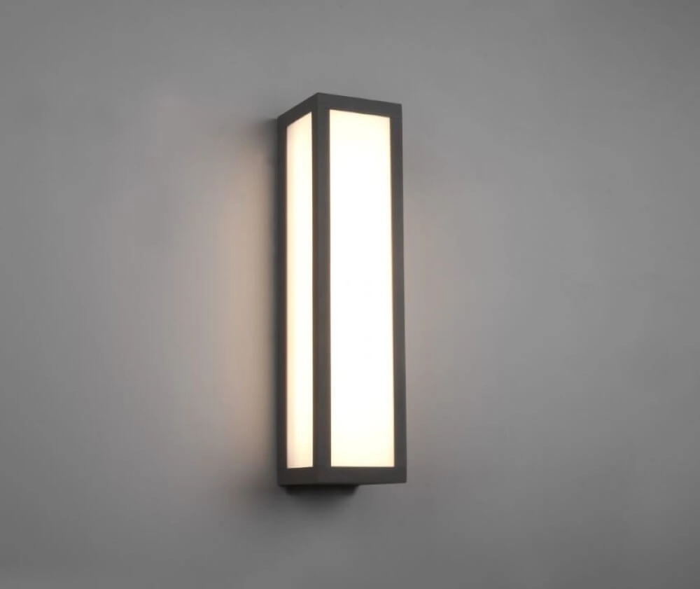Outdoor lamp Fuerte Anthracite Trio 4017807492545