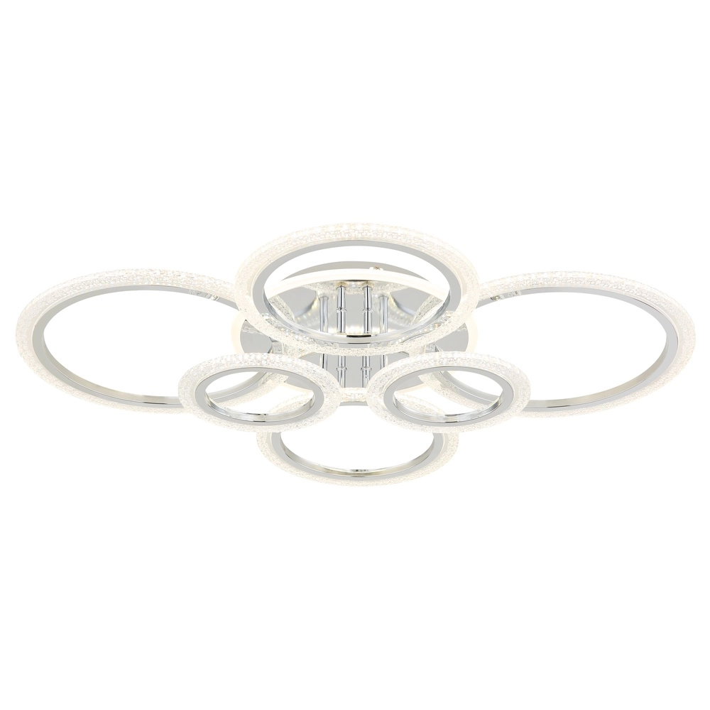 Ceiling lamp Salinas chrome