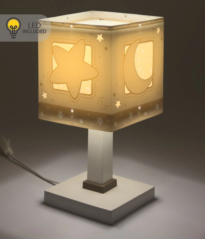 Table lamp Moonlight white glow in the dark Dalber 8420406002415