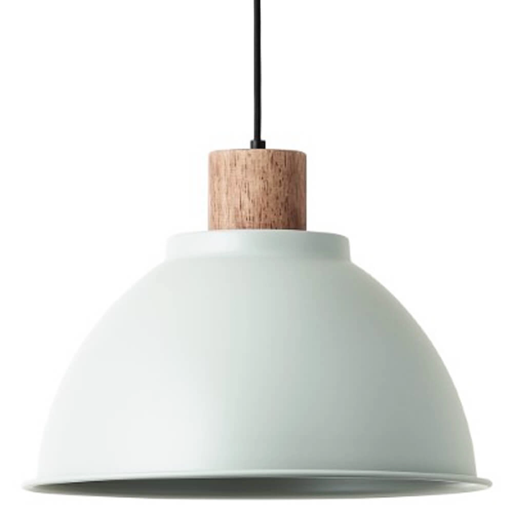 Pendant lamp Erena Ø 38cm green