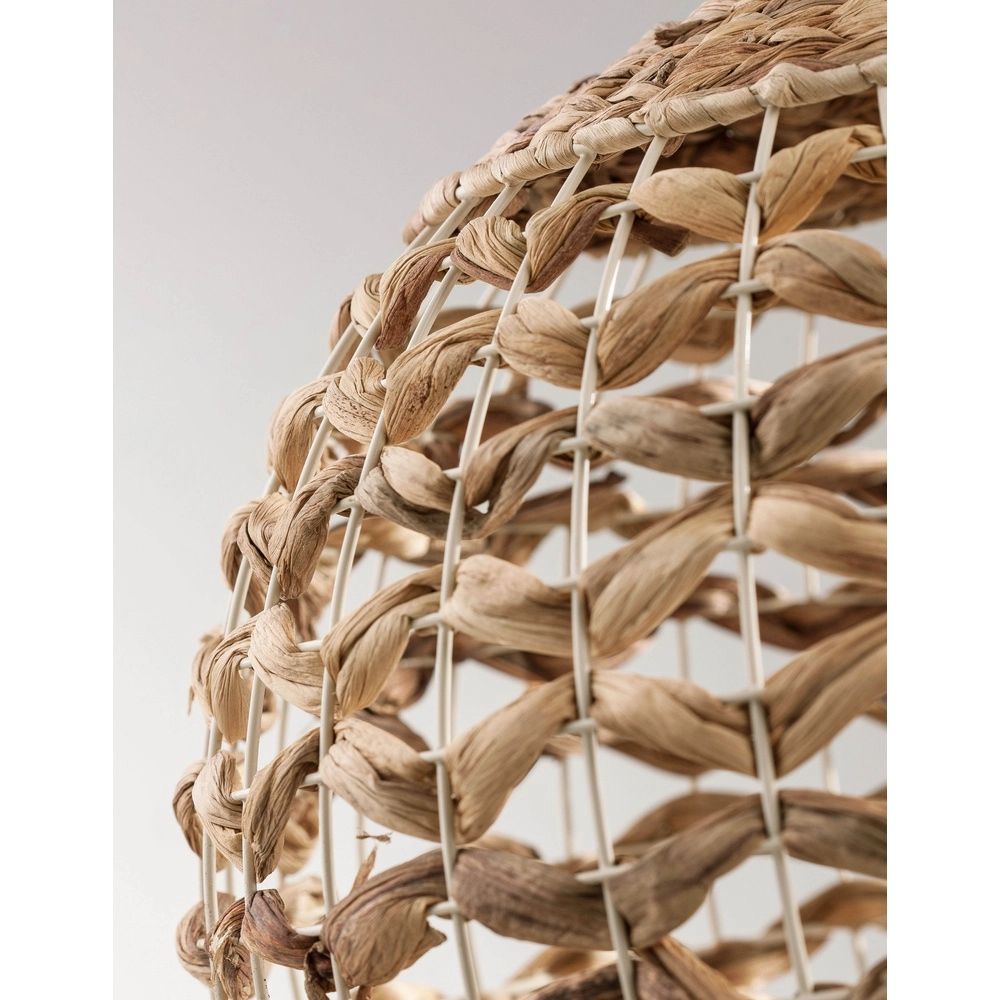 Rattan pendant lamp Griffin Ø 40cm Lyora 5212017416643