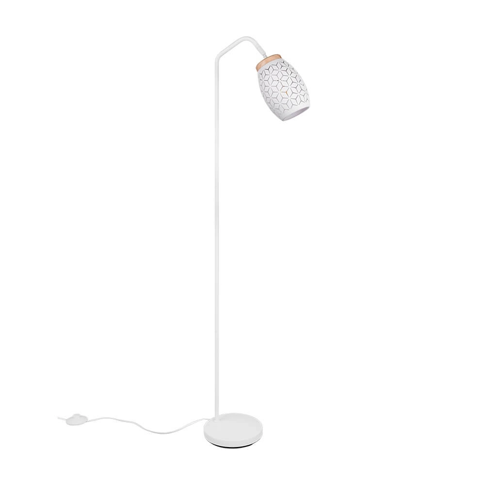 Floor lamp Bidar white Trio 4017807633368