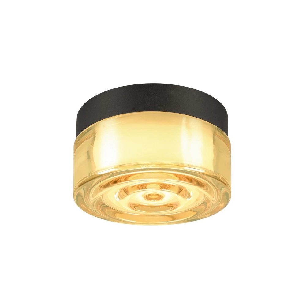 Wall lamp Cyft black IP65 SLV 4024163303873