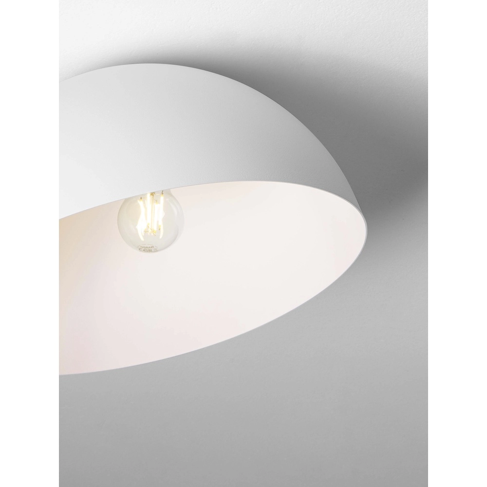 Ceiling lamp Onia white Ø 40cm Lyora 5212017458124