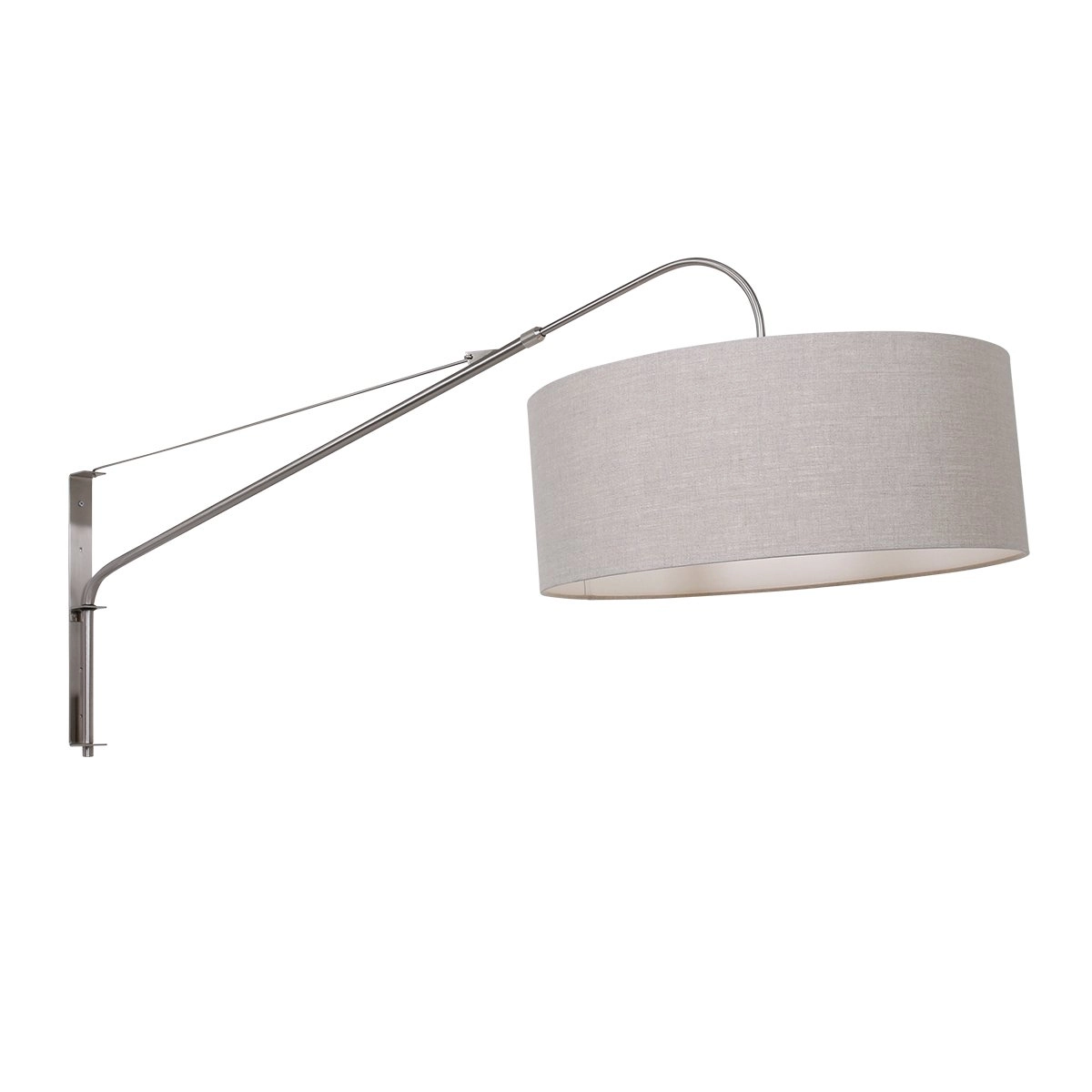 Adjustable reading lamp Gramineus with hood Steinhauer 8712746132465