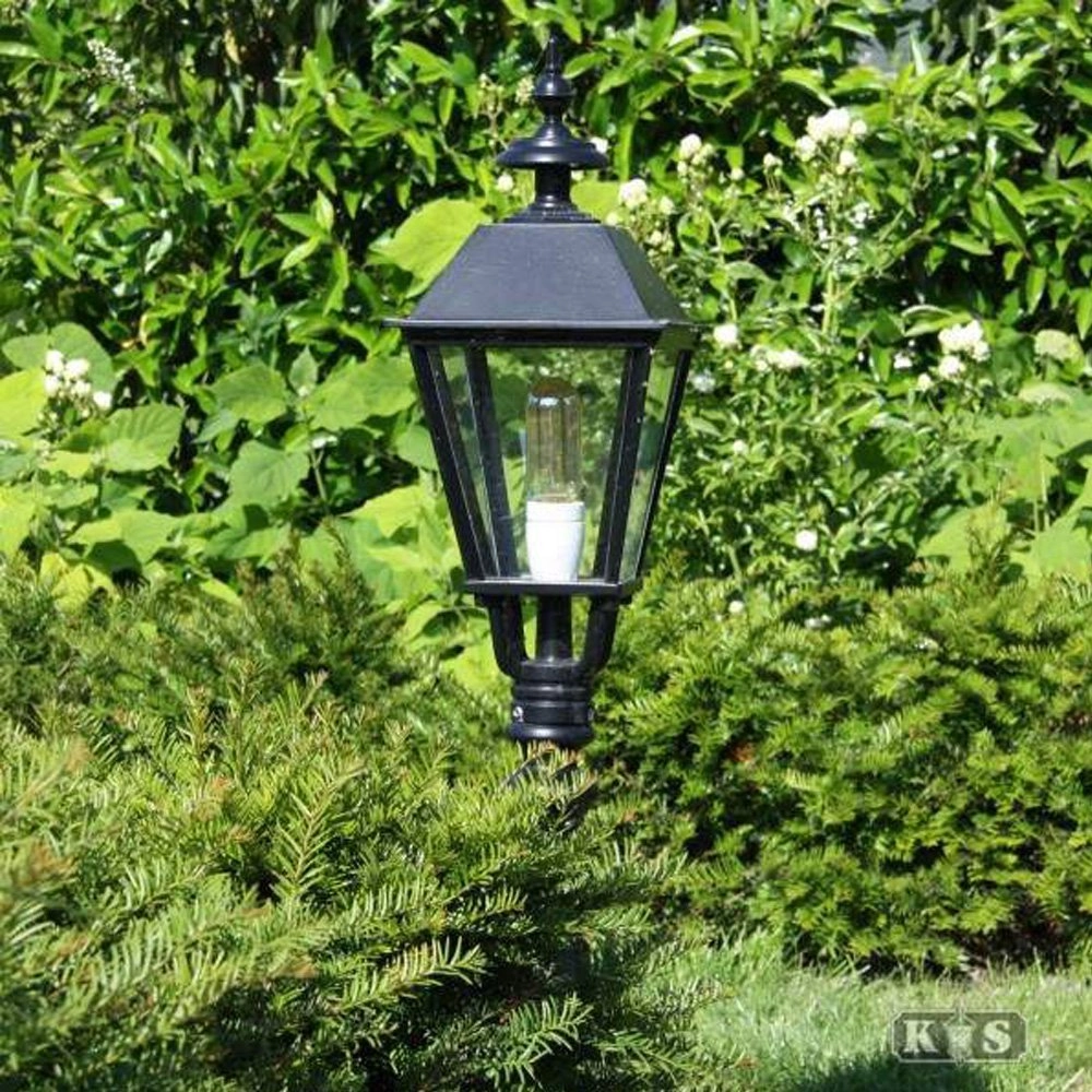Garden lamp Newport lantern - black KS Verlichting 8714732505147