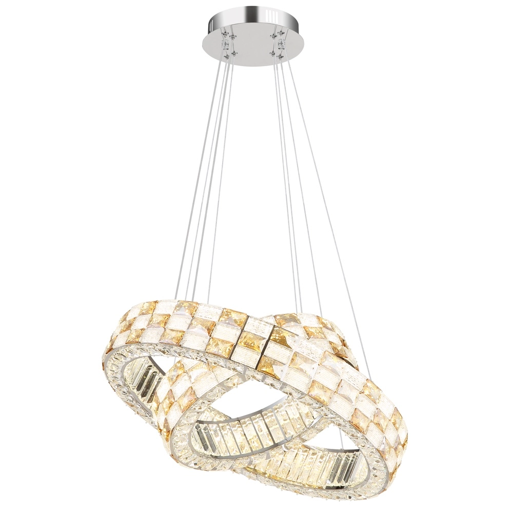 Pendant lamp Lidia chrome Globo 9007371586097