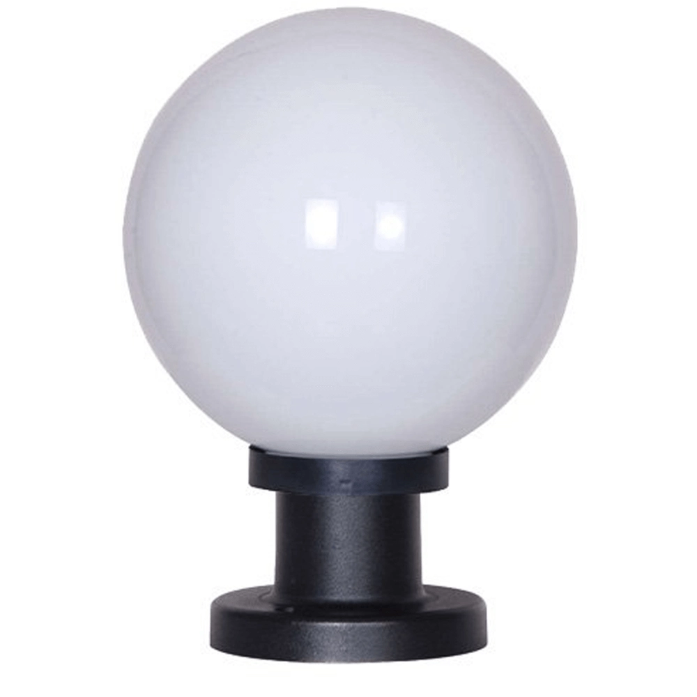Bulb lamp Bolano 31,5cm. pedestal opal Lyora 8716803507777