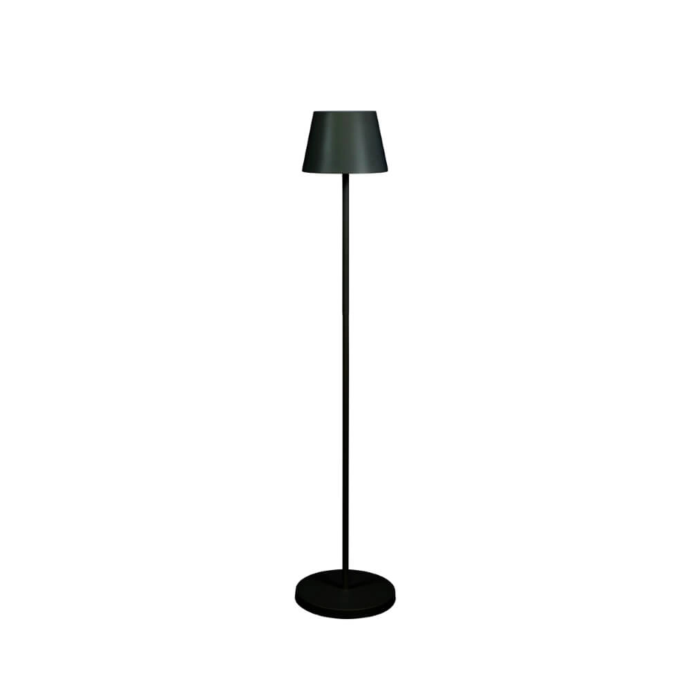 Rechargeable floor lamp Pomezia Medium black KonstSmide 7318307841756