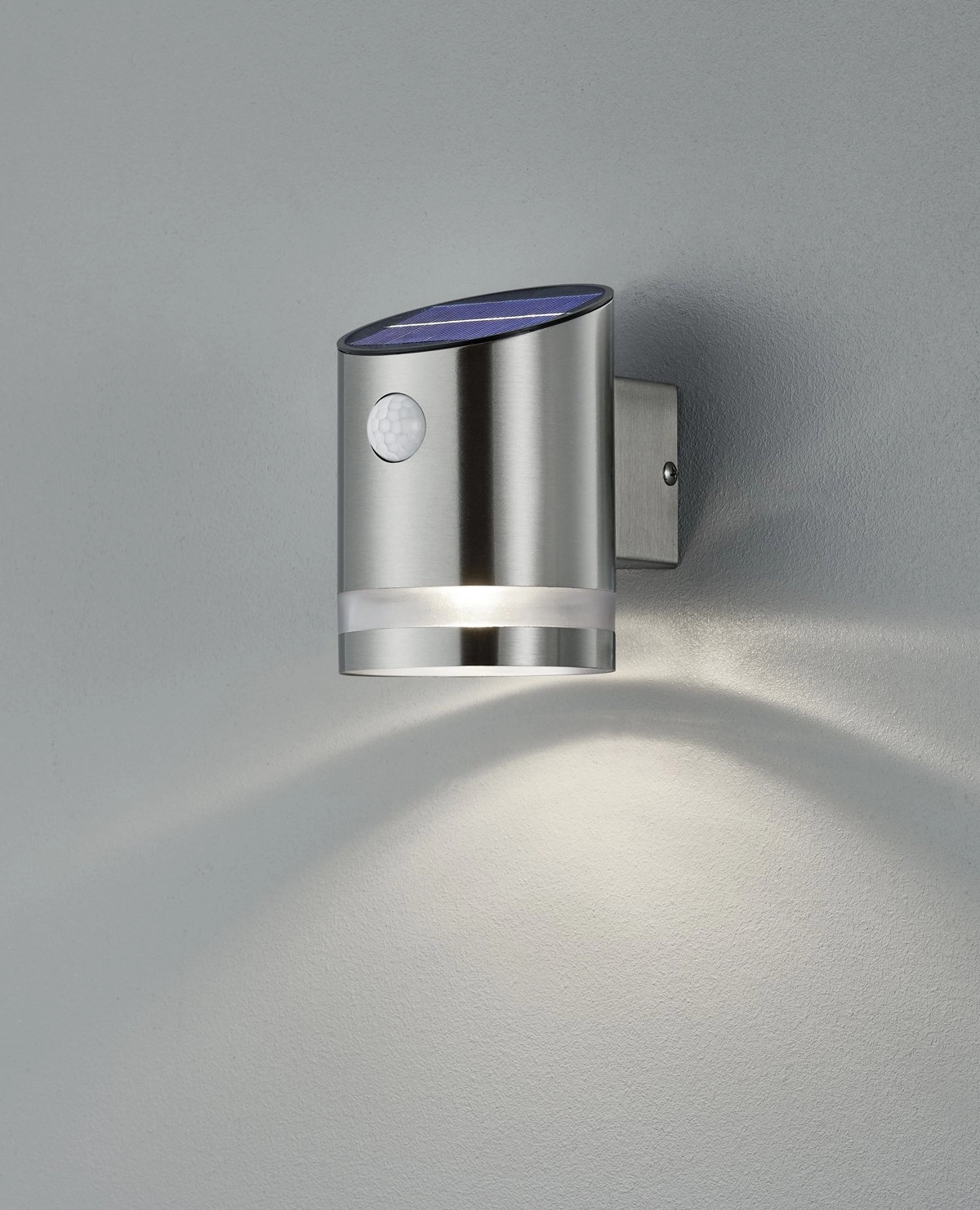Solar wall lamp Salta with sensor Trio 4017807458220