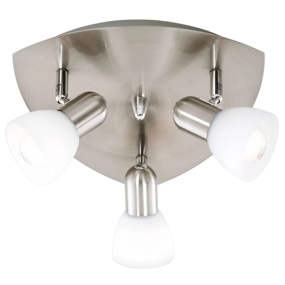 Ceiling spot Enea Disk Stainless Steel