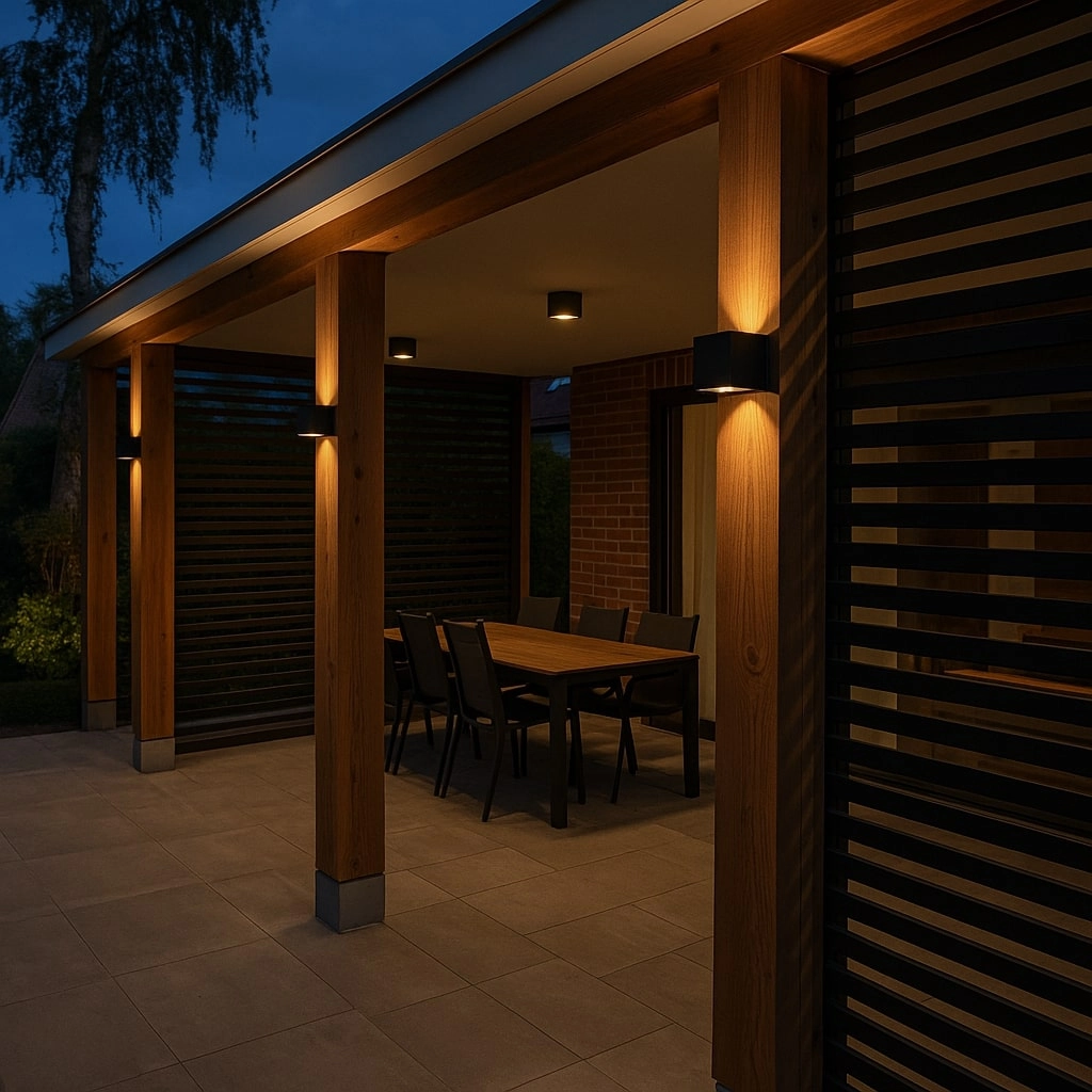 Wall lamp Roty Cubo with adjustable beam Lyora 8720143845307