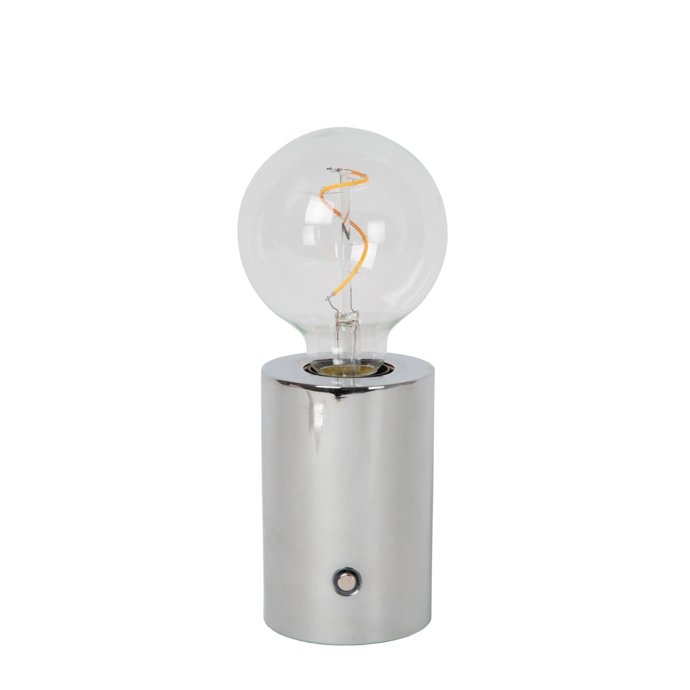 Rechargeable table lamp Vivo chrome