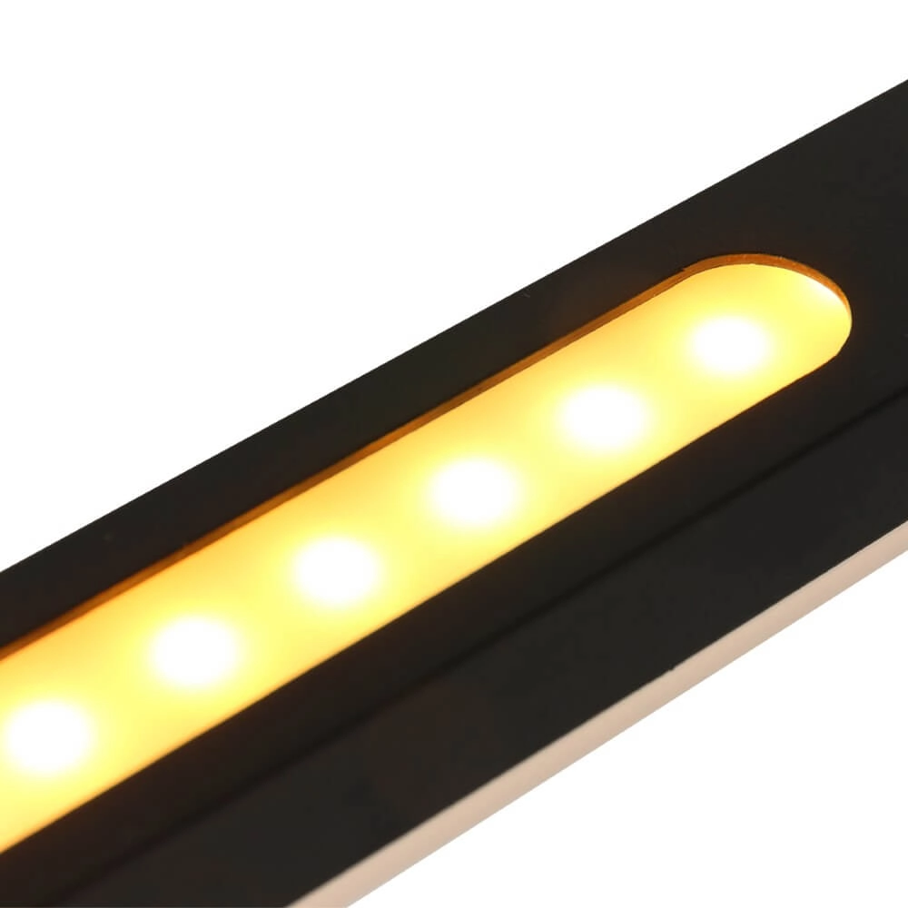 LED pendant light Zelena black Steinhauer 8712746122794