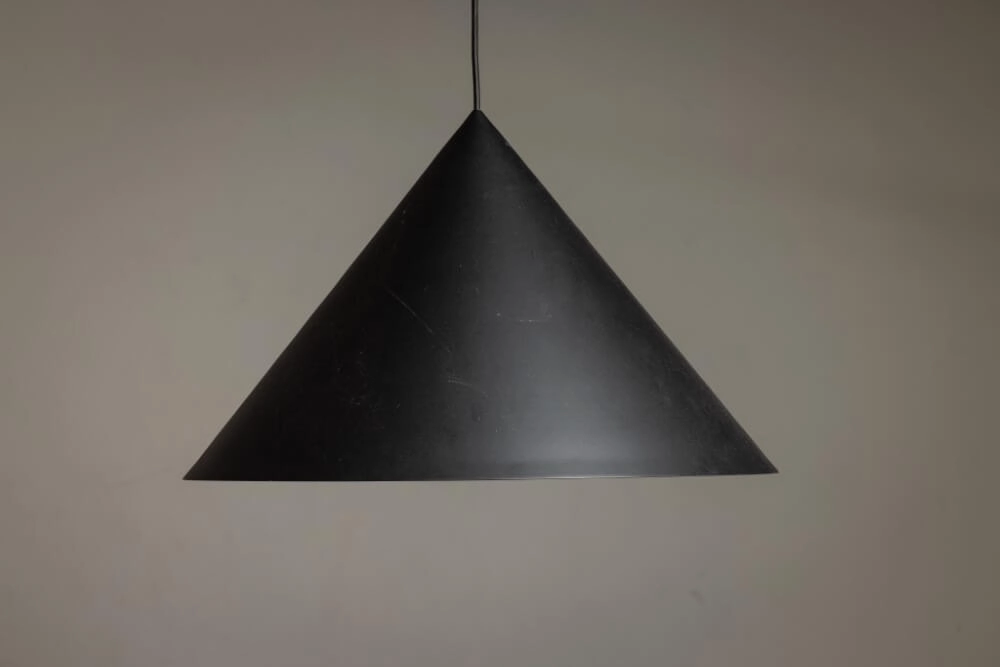 Design pendant lamp Dillon black Ø 55cm ETH 8720195308157