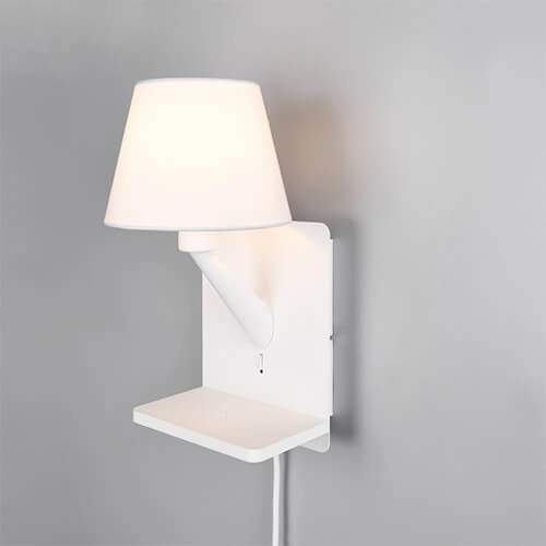 Sleek night light Comfort White - with USB Trio 4017807614756