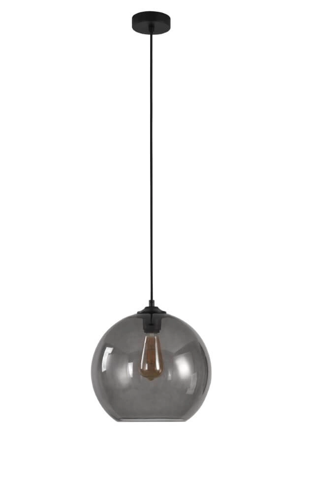Hanging lamp Marino gray glass Ø30 cm Artdelight 8719831737826