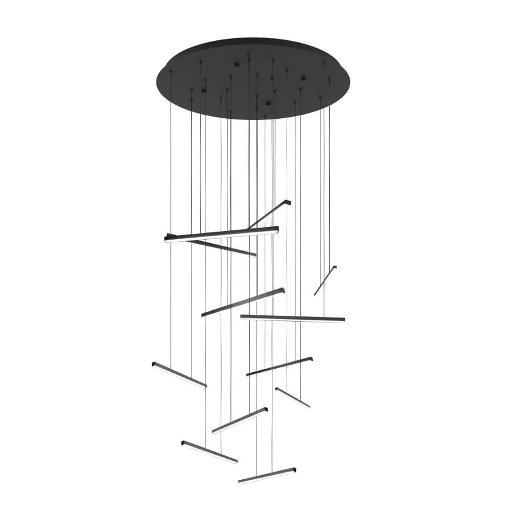 Design hanging lamp Lindoza Ø 78cm
