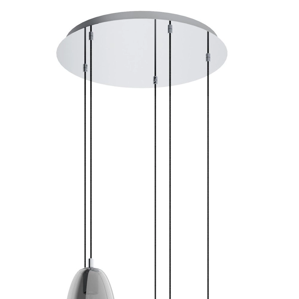 Vide hanging lamp Alobrase 5 lights Eglo 9002759986179