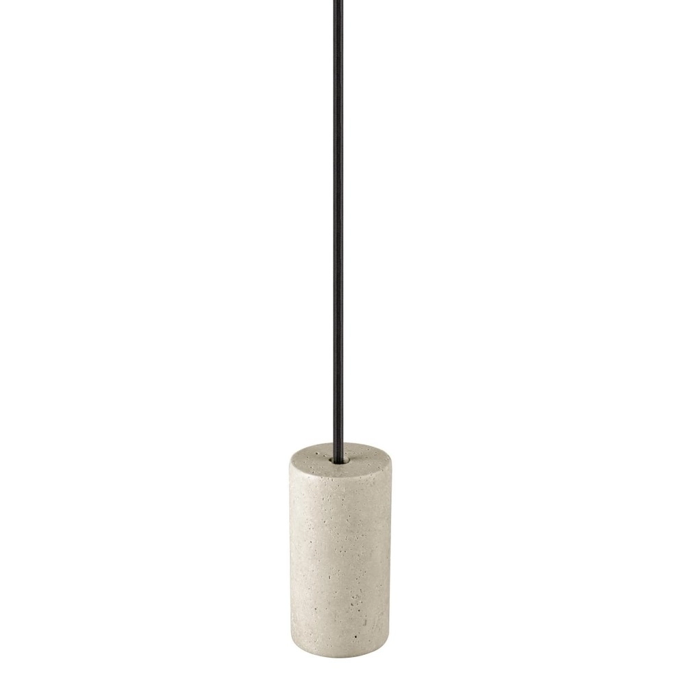 Pendant lamp Fitu Stone beige SLV 4024163316064