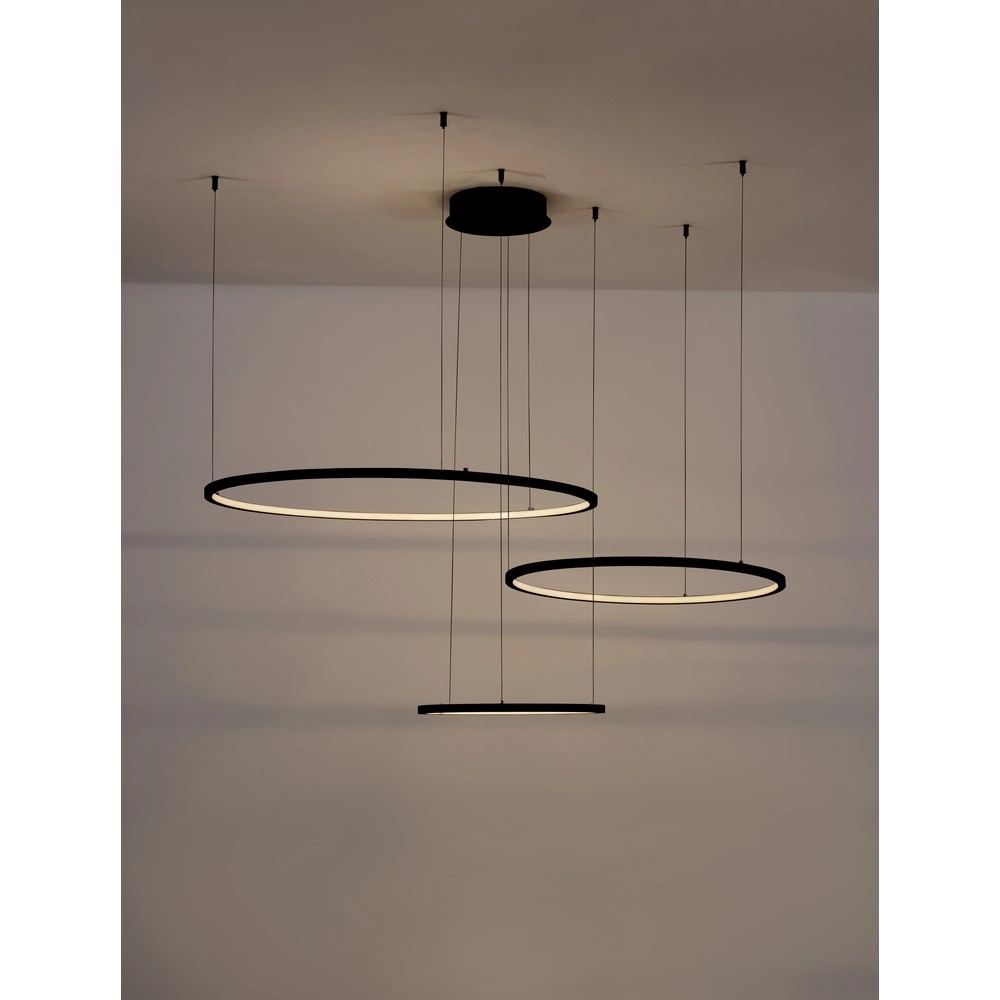 Design pendant lamp Purple black