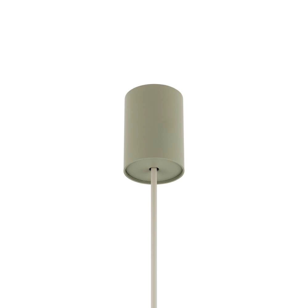 Pendant lamp Simone green Ø 40cm Lyora 5903139114134