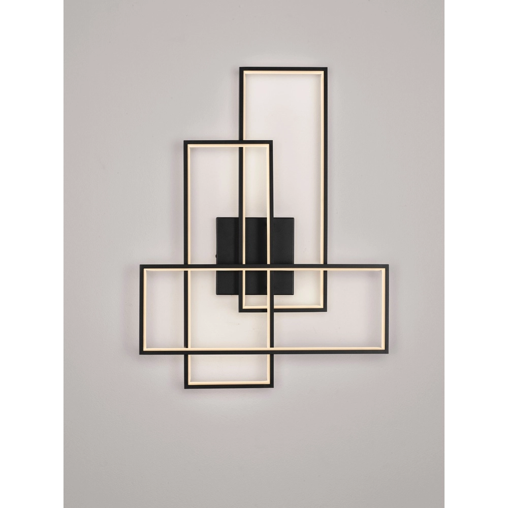 Wall lamp Alis Design black Lyora 5212017468697