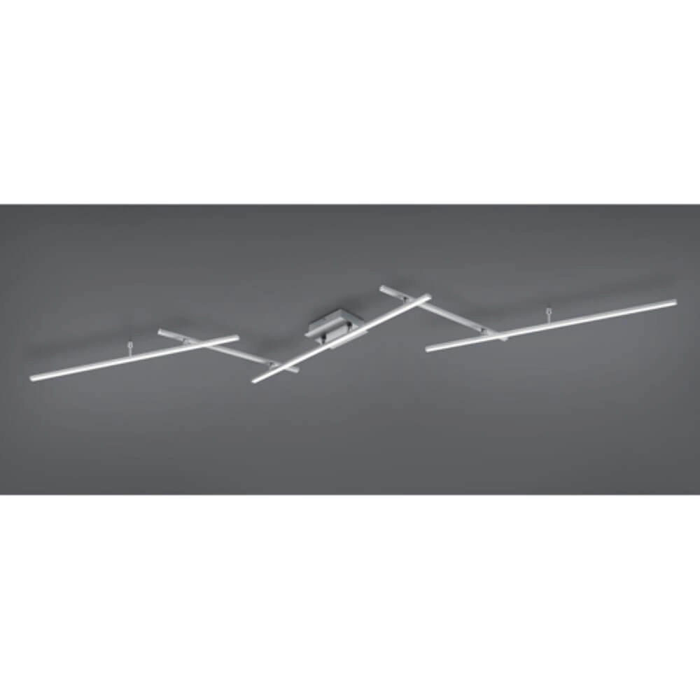 Ceiling light Arvin 4-stripe stainless steel Trio 4017807504071