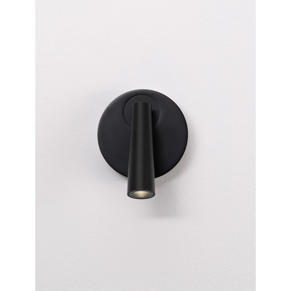 Bedside lamp Tico black Lyora 5212017473172