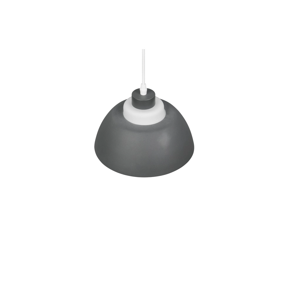 Design pendant lamp Tilos anthracite Ø 23cm Trio 4017807682403