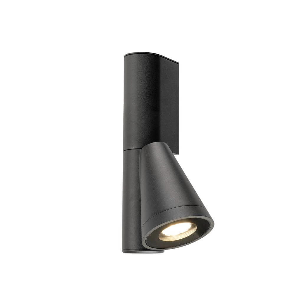 Design wall lamp T-Tube WL black single SLV 4024163291613