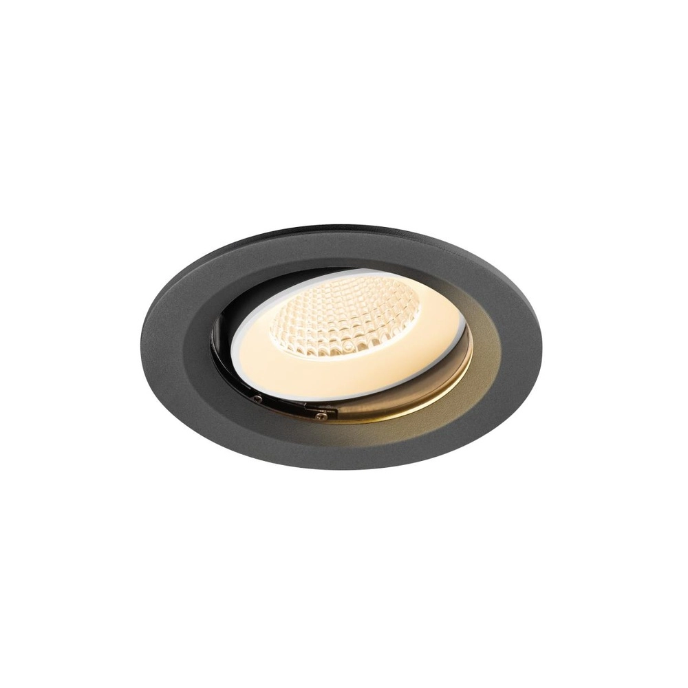 Recessed spotlight Numinos Move M black/white 2700K - 40deg