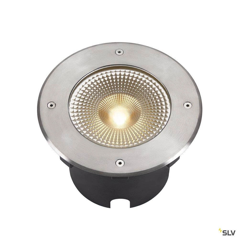 Bright LED ground spot Rocci round SLV 4024163262095