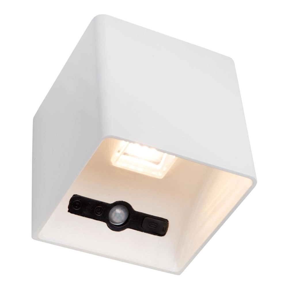 Rechargeable wall lamp Vertigo Magnetic White Lucide 5411212272393