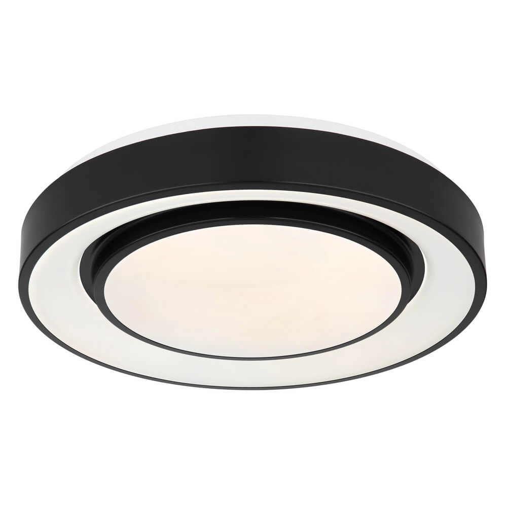 Ceiling light Sully black Ø 38cm